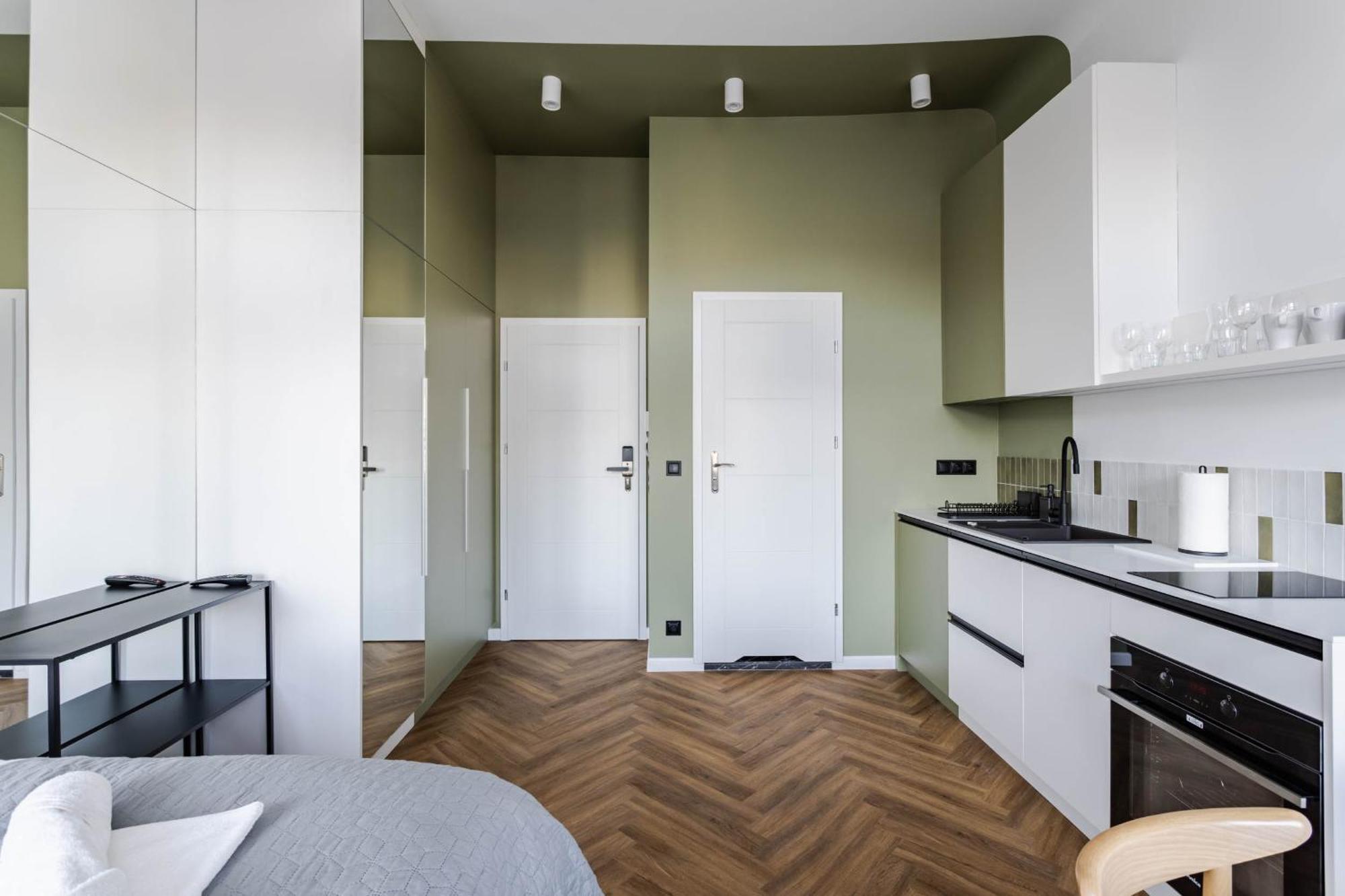 Nowoczesne I Stylowe Studia Very Berry W Poznaniu By Noclegi Renters Zewnętrze zdjęcie