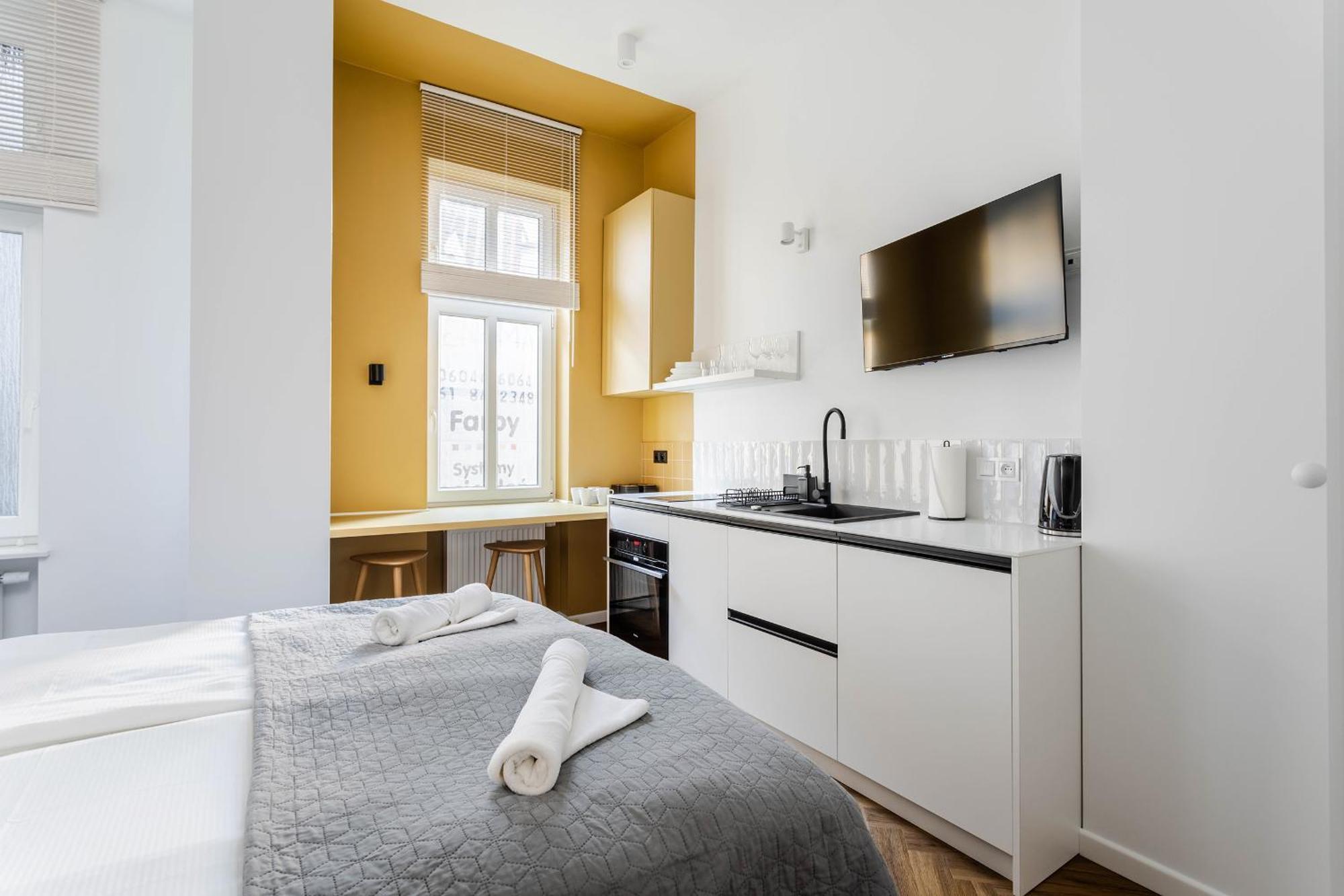 Nowoczesne I Stylowe Studia Very Berry W Poznaniu By Noclegi Renters Zewnętrze zdjęcie