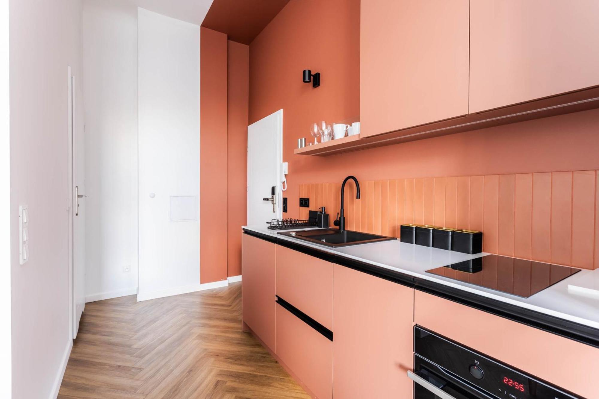 Nowoczesne I Stylowe Studia Very Berry W Poznaniu By Noclegi Renters Zewnętrze zdjęcie