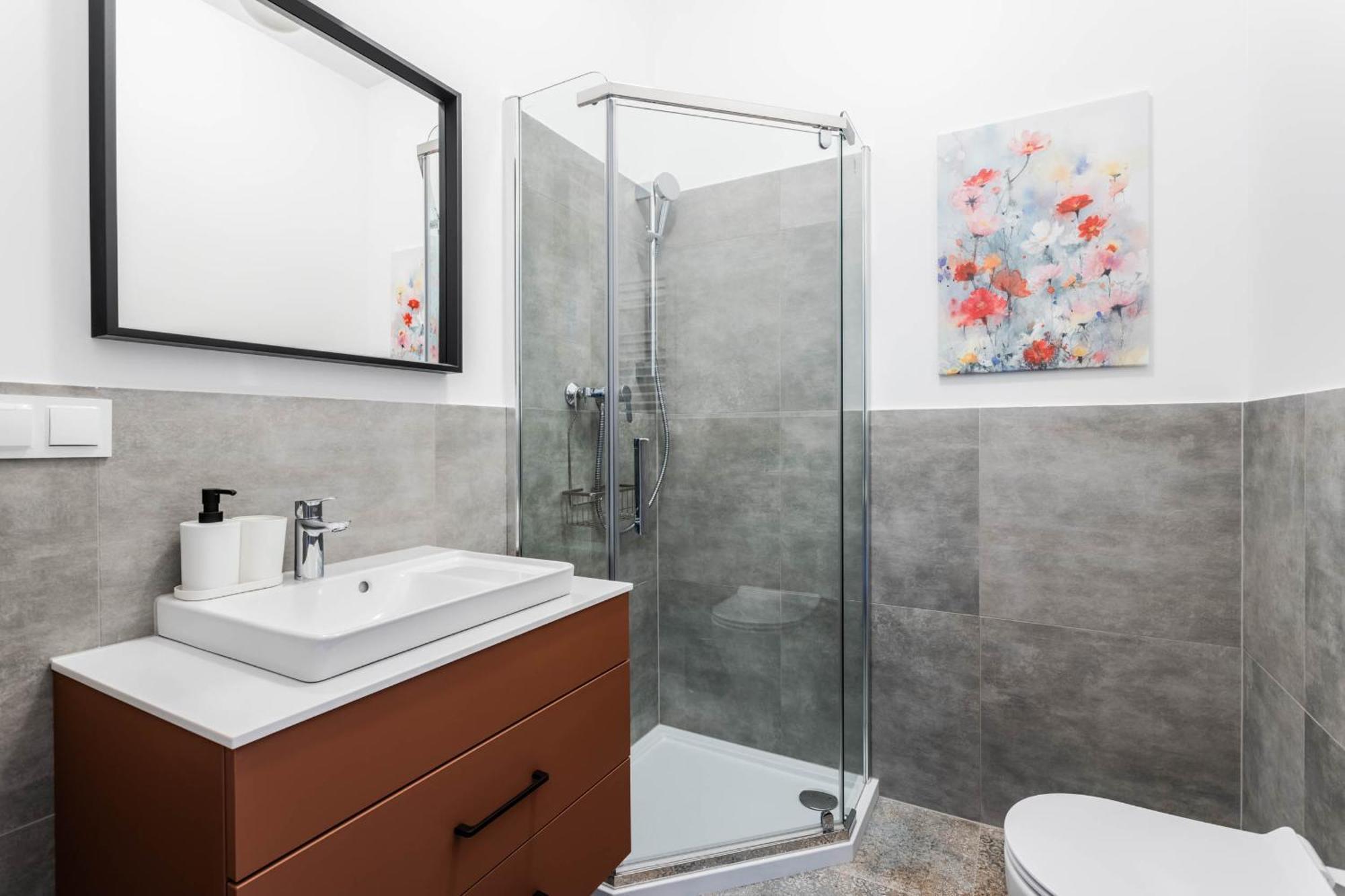 Nowoczesne I Stylowe Studia Very Berry W Poznaniu By Noclegi Renters Zewnętrze zdjęcie