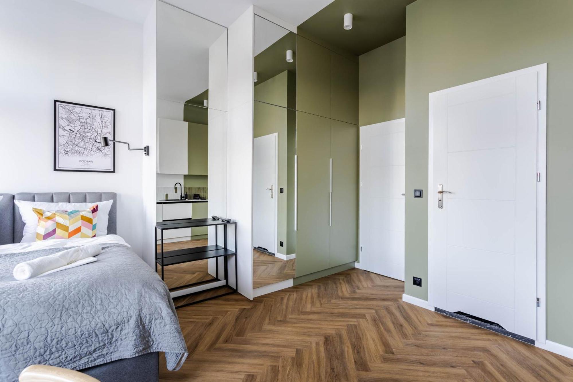 Nowoczesne I Stylowe Studia Very Berry W Poznaniu By Noclegi Renters Zewnętrze zdjęcie