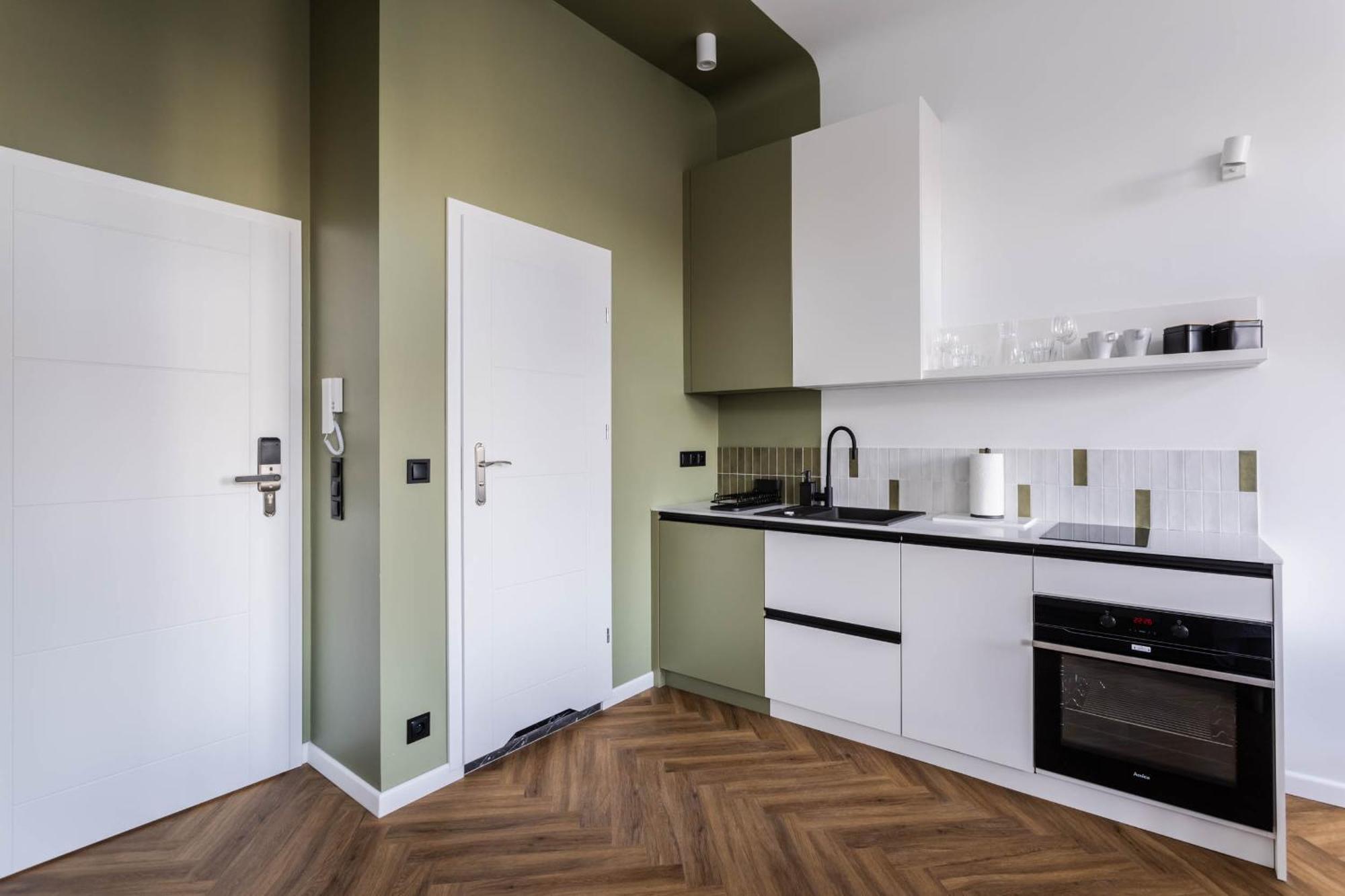 Nowoczesne I Stylowe Studia Very Berry W Poznaniu By Noclegi Renters Zewnętrze zdjęcie