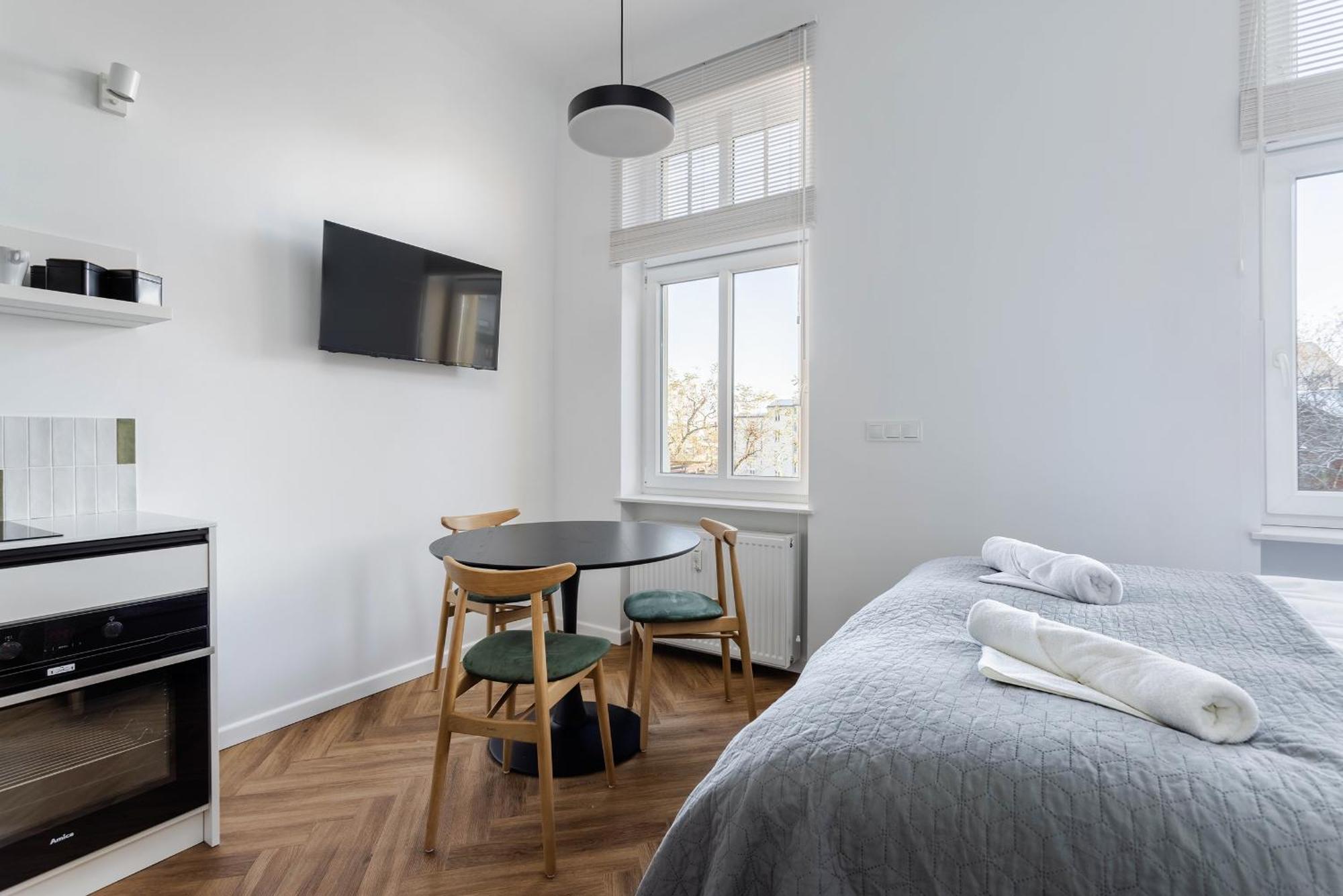 Nowoczesne I Stylowe Studia Very Berry W Poznaniu By Noclegi Renters Zewnętrze zdjęcie